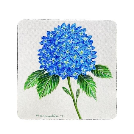 Betsy Drake CT988 Dicks Hydrangea Coaster - Set Of 4